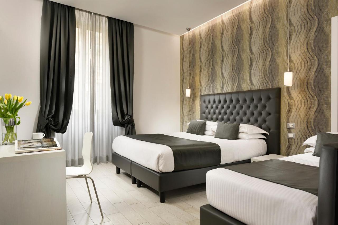 Hotel Patria Rome Bagian luar foto
