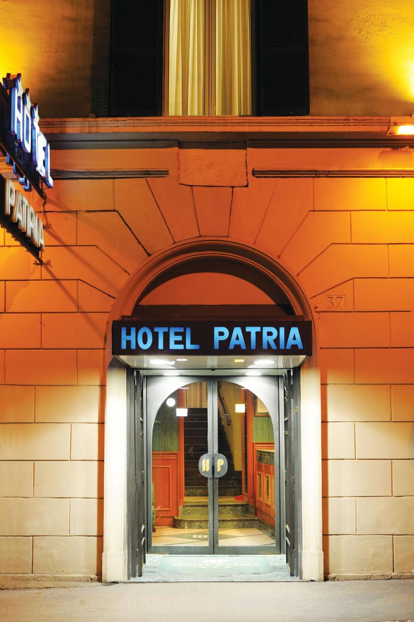 Hotel Patria Rome Bagian luar foto