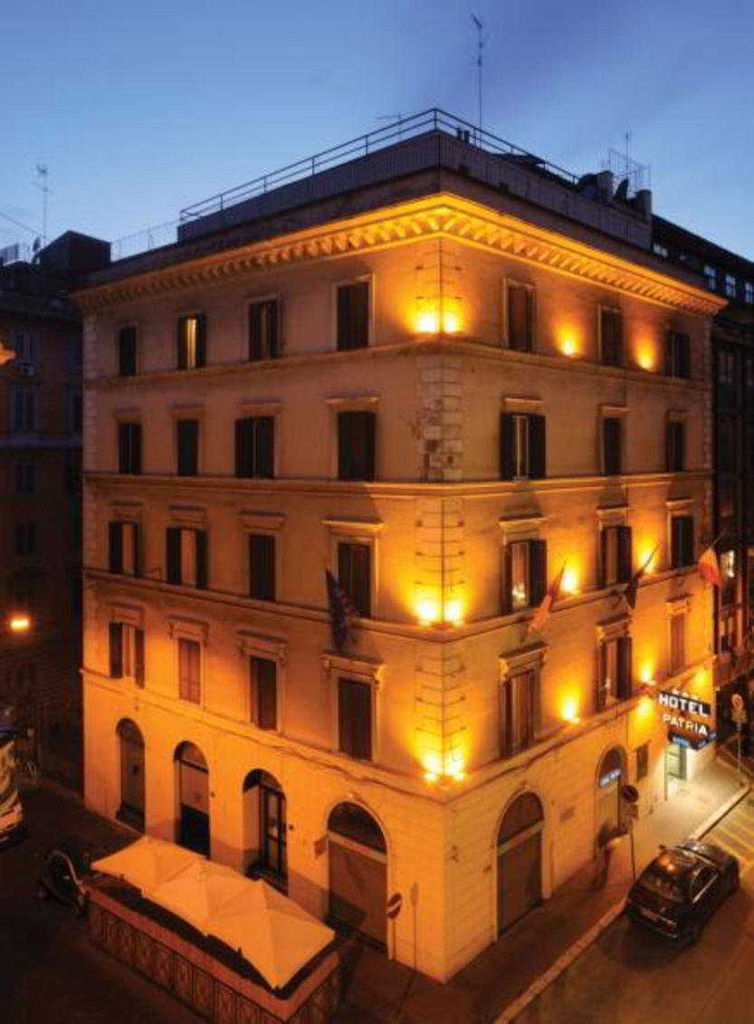 Hotel Patria Rome Bagian luar foto